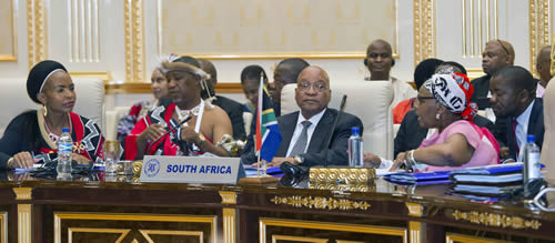 South Africa will host the 37th SADC Summit in August. (Image: GCIS)