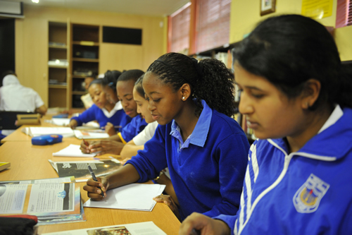 Learners perform better in high school if they received quality education in their earliest years at school. (Image: BSA)