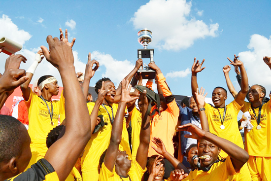 Over 150 football clubs took part in the Steven Pienaar Community Cup in Westbury, Johannesburg, this year.