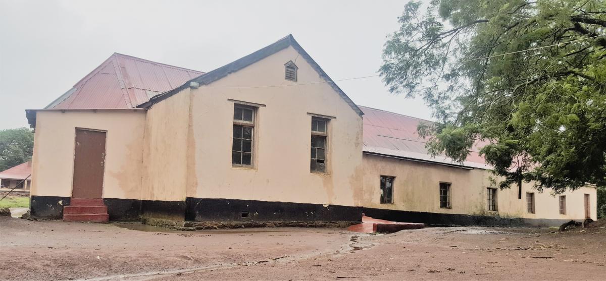 Ludeke Methodist Church near Mbizana. The church served as a home for many during apartheid. (Image: National Heritage Council)