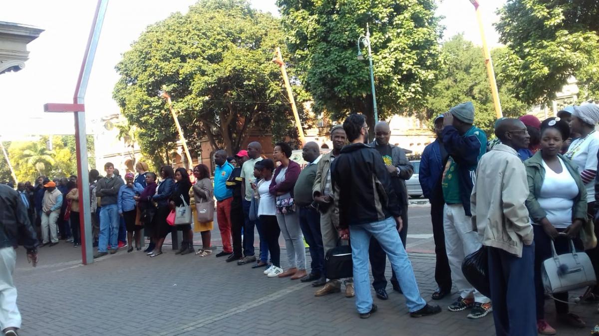 Hundreds of locals came out in their numbers at the Pietermaritzburg Town hall in KwaZulu-Natal to share their views on the amendment of Section 25 of the Constitution.