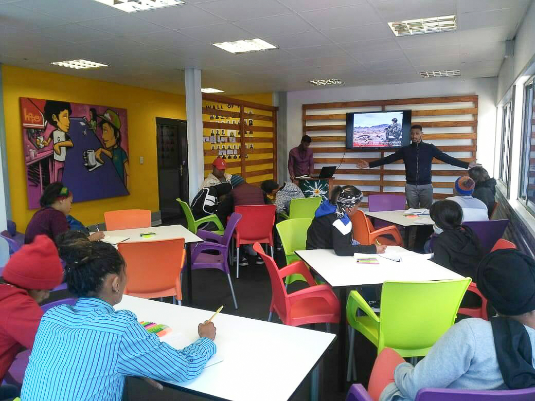 Youth Cafés provide access to information for Western Cape youth.