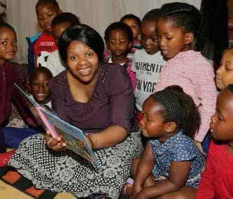 Vuyokazi Wewe is passionate about developing children in ECDs