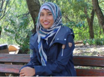 Conserving plants is all in a day’s work for Tasneem Variawa.