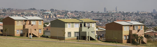 A rental housing development in Alexandra. (Photo: BSA)