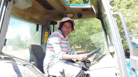 Sithembile Buthelezi is the owner of Inkululeko Piggery Farm in KwaZulu-Natal.