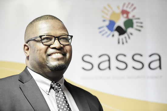 Acting Director-General of the Department of Social Development Thokozani Magwaza.