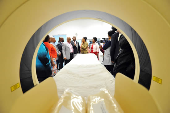 The new state-of-the-art wing at Cecilia Makiwane Hospital will provide quality and efficient healthcare services to the community of Mdantsane.
