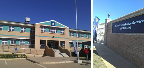The new Lusikisiki Police Station will make the community safer.