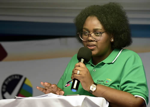 Communications Minister Mmamoloko Kubayi-Ngubane wants to ensure that South Africans enjoy their television viewing.