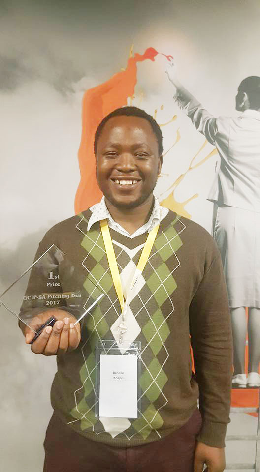 Khepri Innovations owner Bandile Dlabantu is providing solutions for rural farmers.