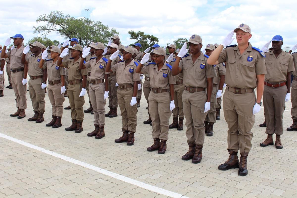 The 161 graduates are now ready to serve. (Photos supplied by the Department of Community Safety, Security and Liaison)