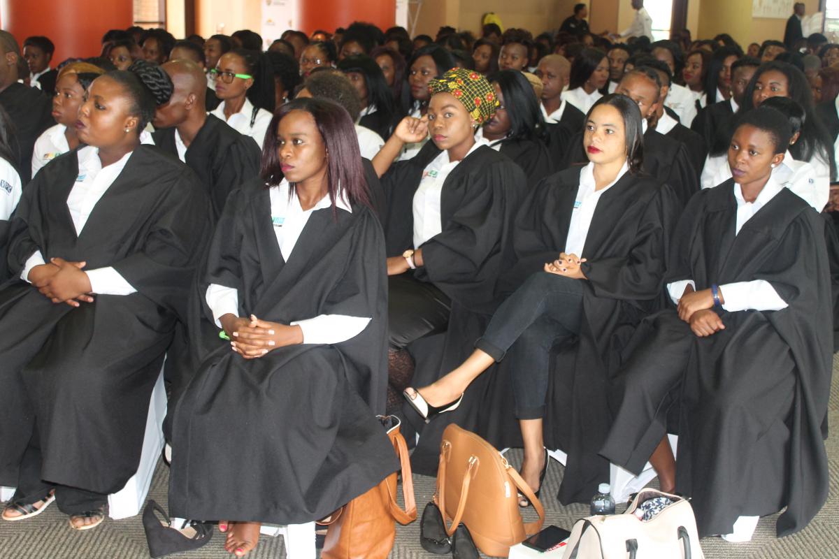 The graduates are ready to take on the world. (Photos supplied by Makhosi Banda (MTPA)