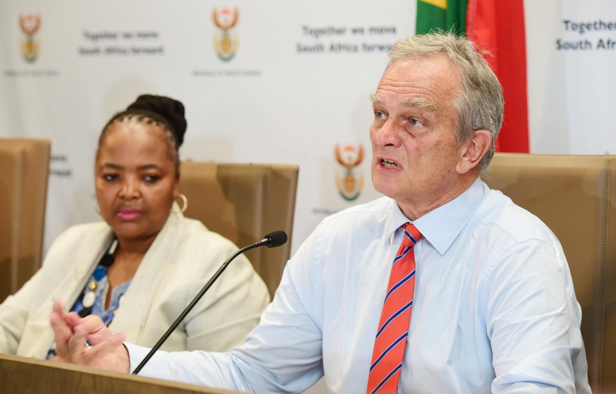 South African Social Security Agency Acting CEO Pearl Bhengu and South African Post Office CEO Mark Barnes are confident that all social grant will be paid on time.