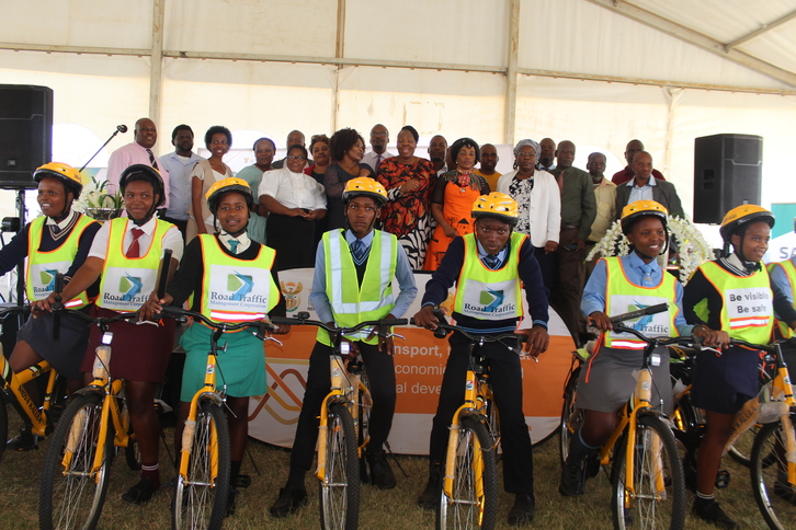 Learners from disadvantaged communities in the Umfolozi District Municipality can now cycle to school.