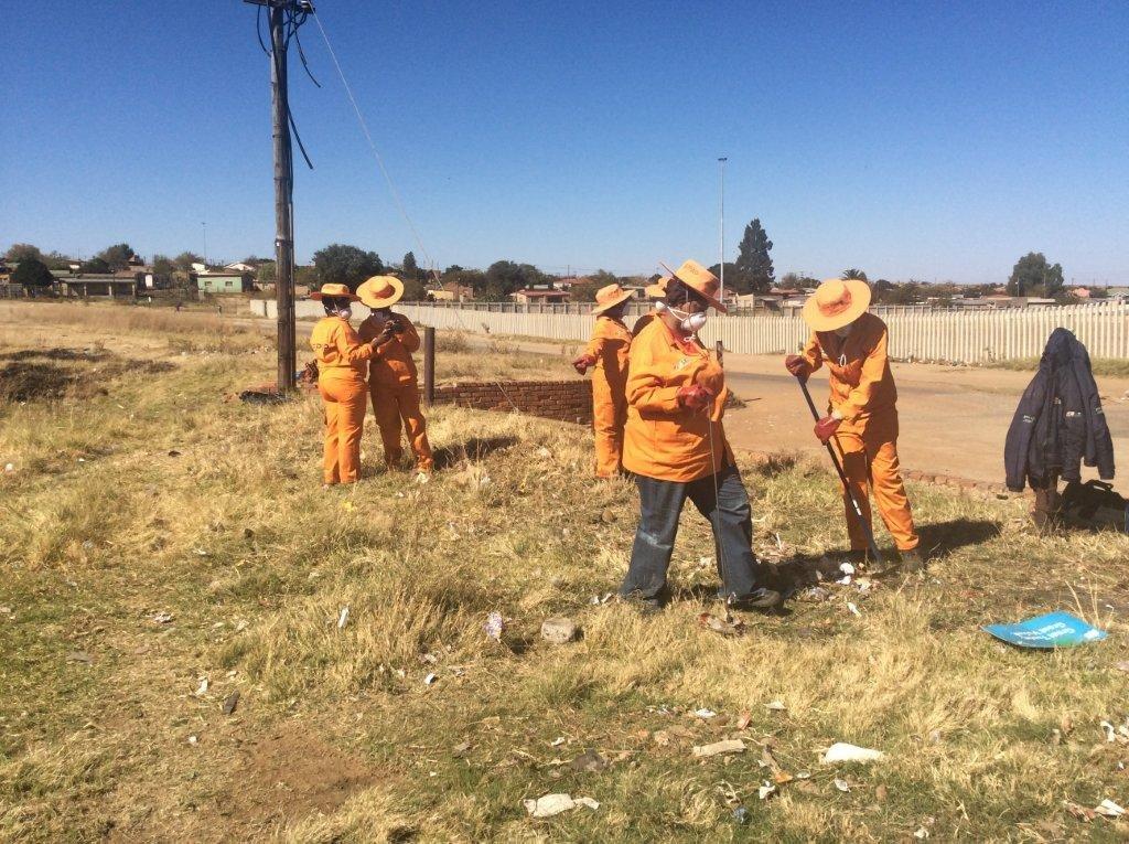The North West provincial government spends R2.5 million in waste management, in at least 10 of its municipalities