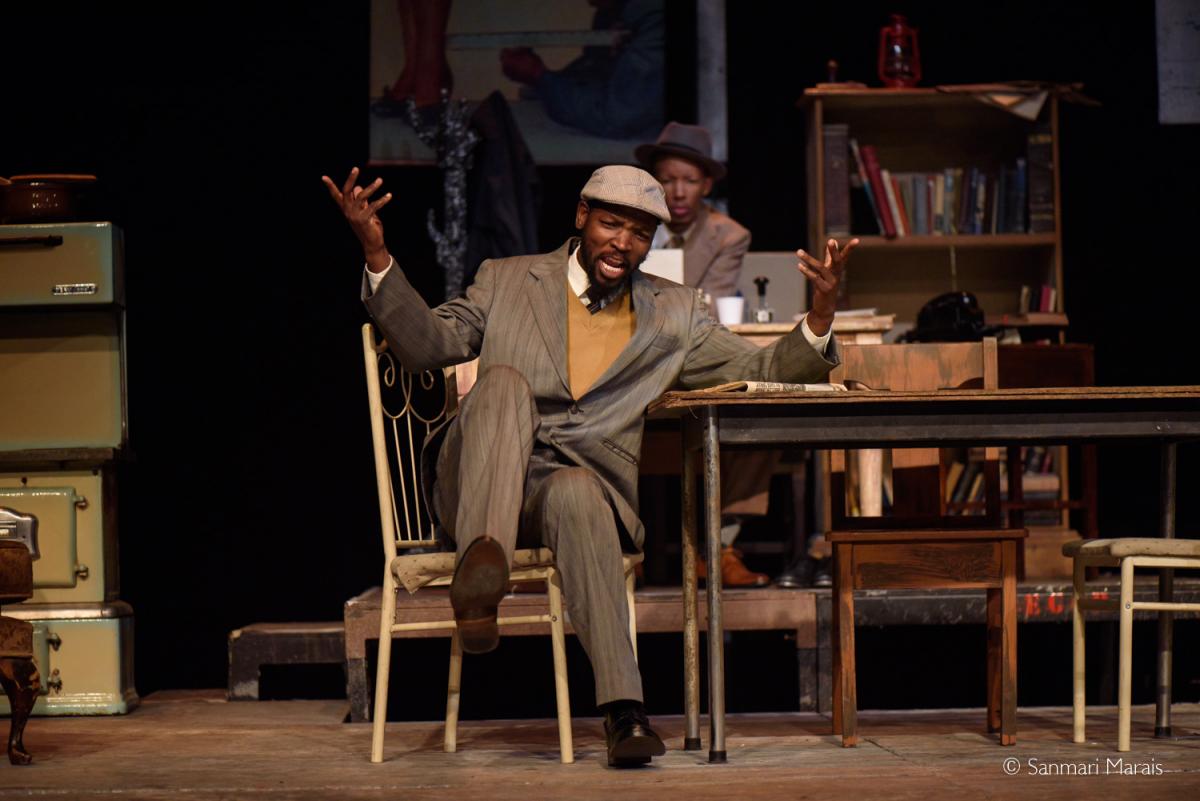 The State Theatre will be doing showcasing a revived version of Sophiatown.