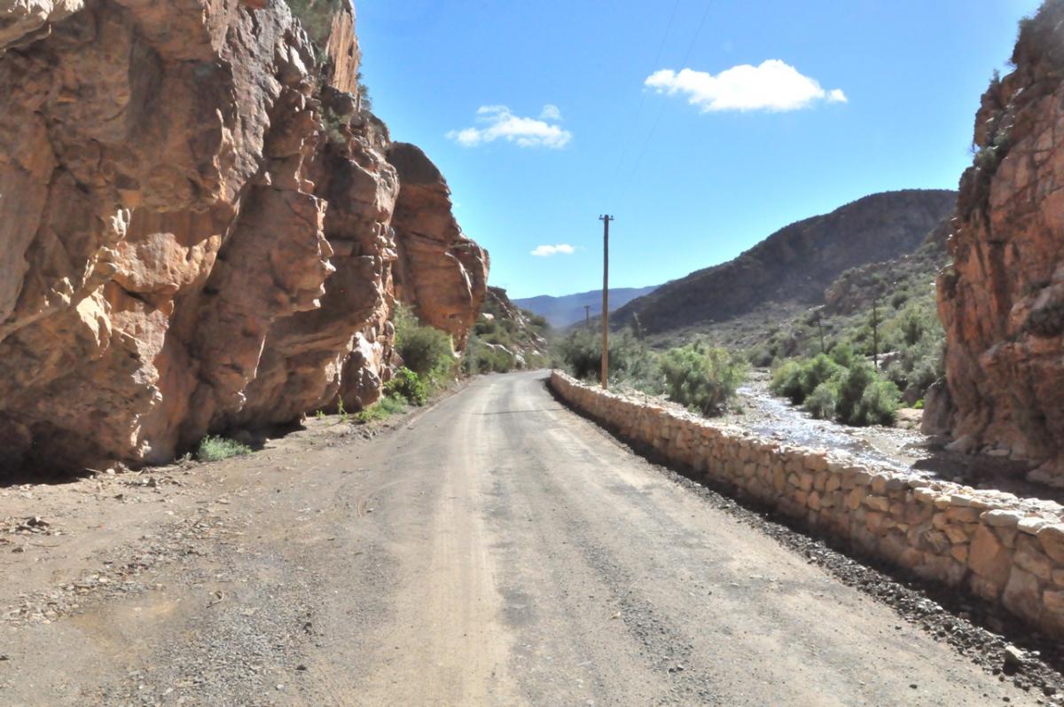 It was a glorious day when the new Swartberg Pass was opened linking the Great Karoo and the Klein Karoo which are major economic drivers.