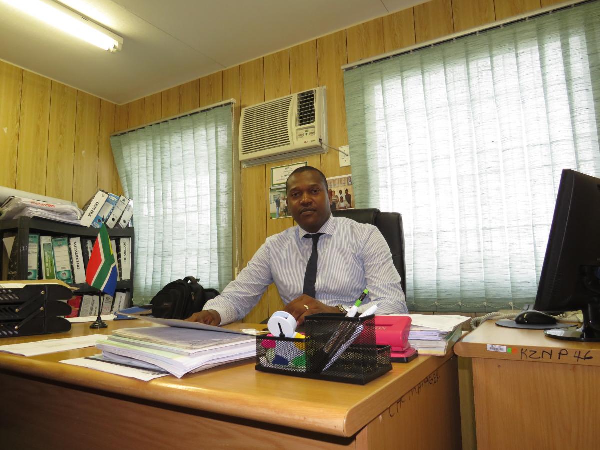 Dr Nhlakanipho Gumede, the CEO of the Pholela Community Healthcare Centre in Bulwer in KwaZulu-Natal says his passion to serve has been his moral compass.