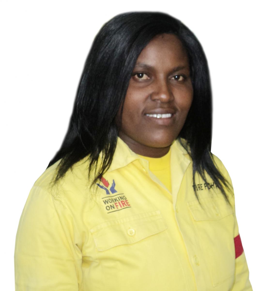 Lorraine Mokoena has benefited greatly from the WOF programme.