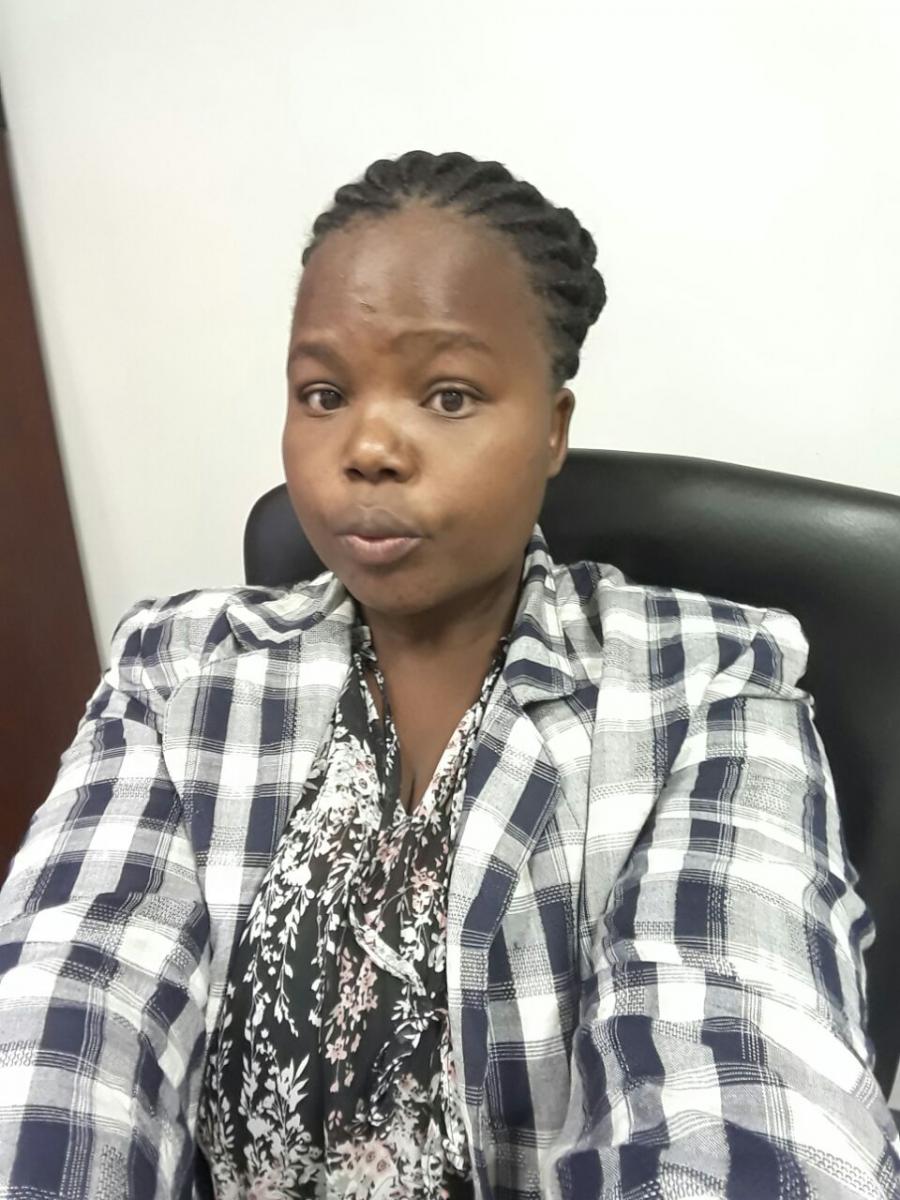 Nokubonga Mnguni is passionate about helping others through social work