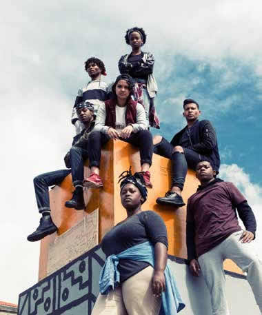 The Fall reflects on the University of Cape Town’s #RhodesMustFall movement and is on at the South African State Theatre until 24 June.