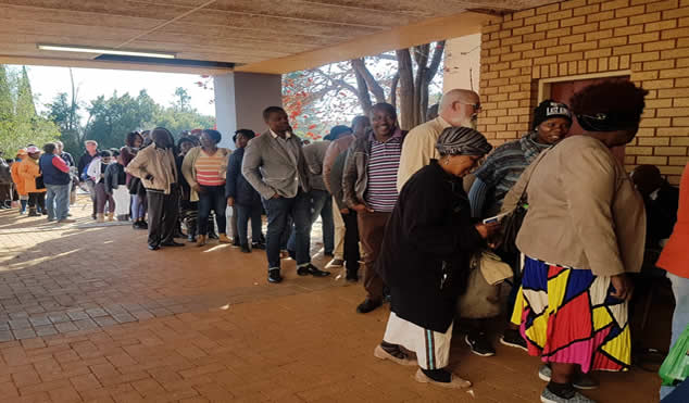 One of the Gauteng hearings took place at a packed Westonaria Civic Centre which saw people queueing from as early as 7am to express their views.