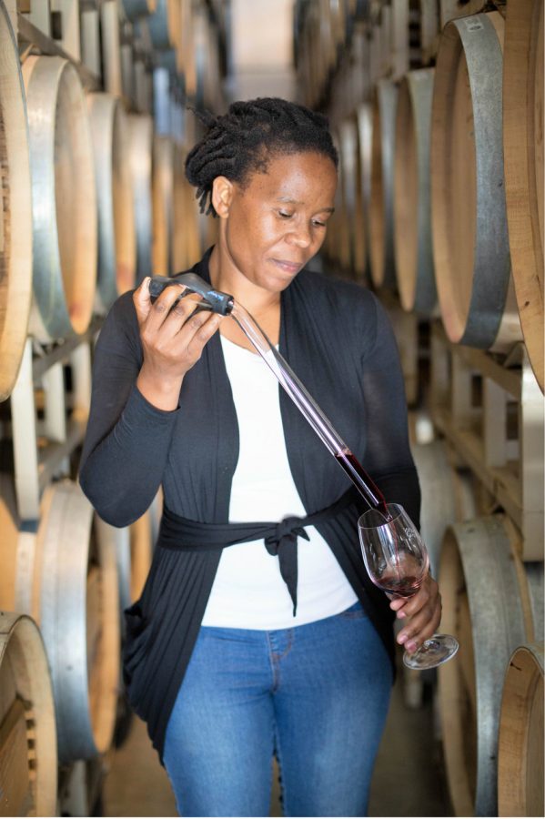 Ntsiki Biyela is the first black female winemaker making waves in her sector.