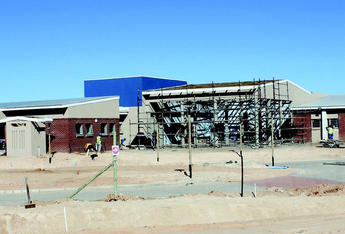 Construction on a new community health centre in Port Nolloth in the Northern Cape is almost complete. The facility will soon offer the small town greater access to healthcare services.