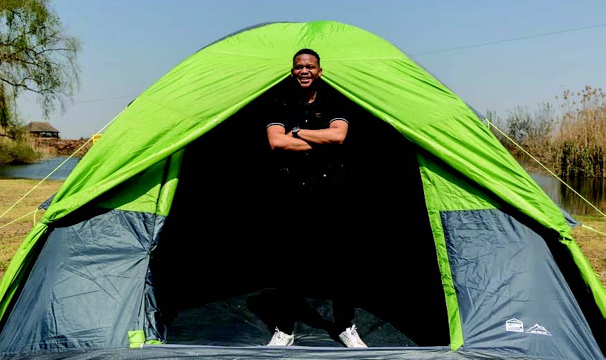 Tshireletso Mokate is all about giving South Africans a different experience through camping.