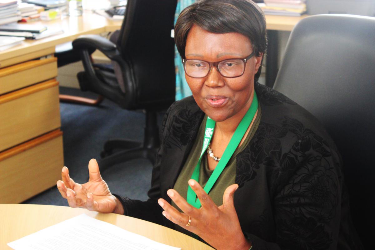 National Treasury’s deputy director-general Malijeng Ngqaleni.