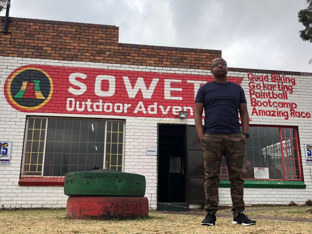 Suping Pooe is passionate about Soweto and offers visitors adventure activities not traditionally expected in a township.