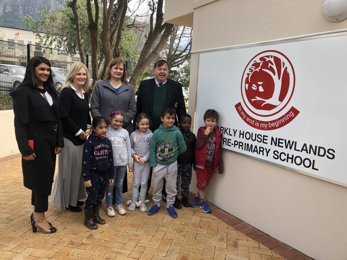 Closed clinic transformed into pre-school