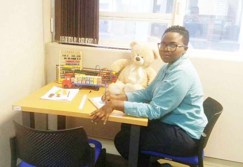 Londiwe Ngwenya is safeguarding the rights of children.