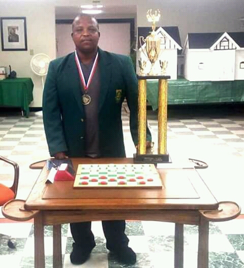 Africa’s first World Draughts Champion Lubabalo Kondlo is sharing his passion for the game with South Africans.