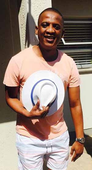 Sibonelo Dube has been living with HIV for 13 years.