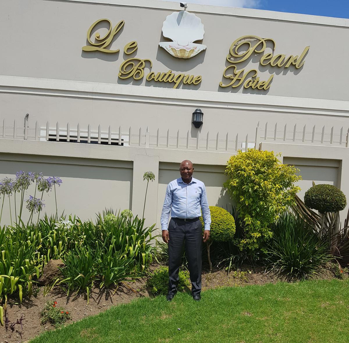 Mkhululi Kubukeli is making waves in the hospitality industry in Mthatha, by running a luxurious hotel and creating jobs in his community.