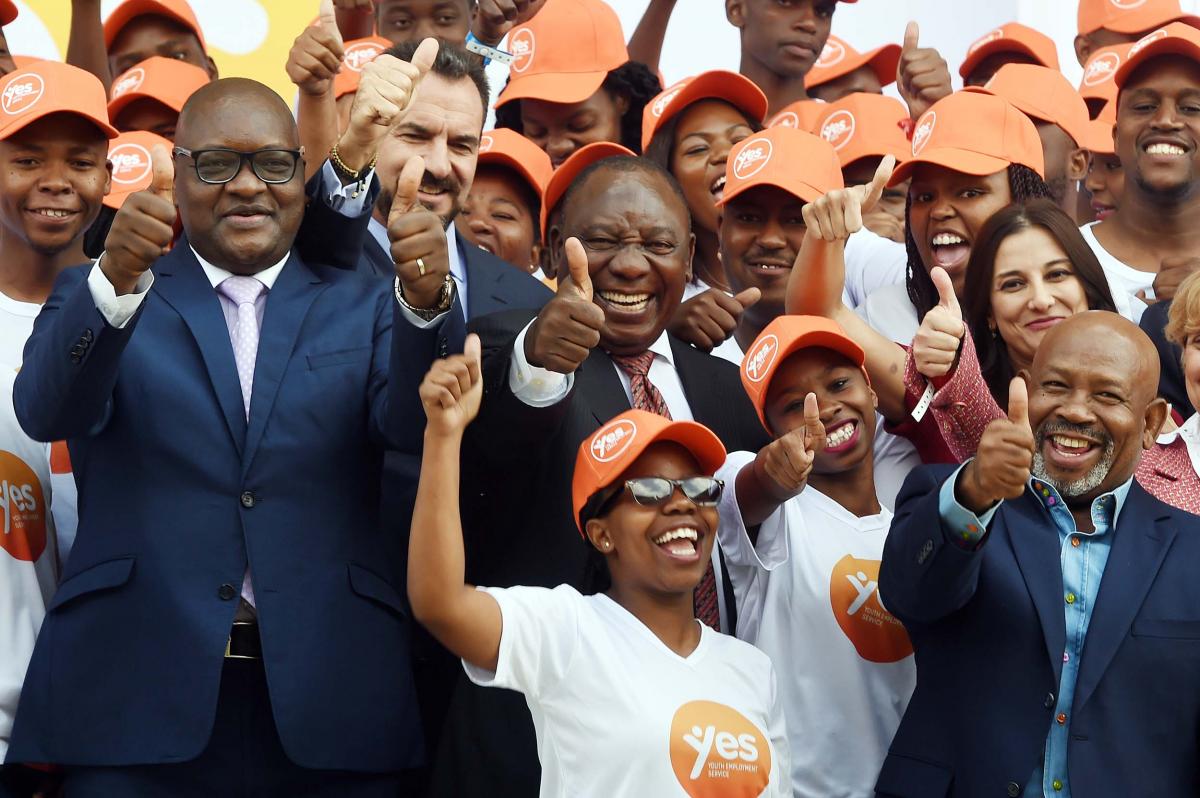  The YES Programme was a brainchild of President Ramaphosa as a gateway to youth employment.