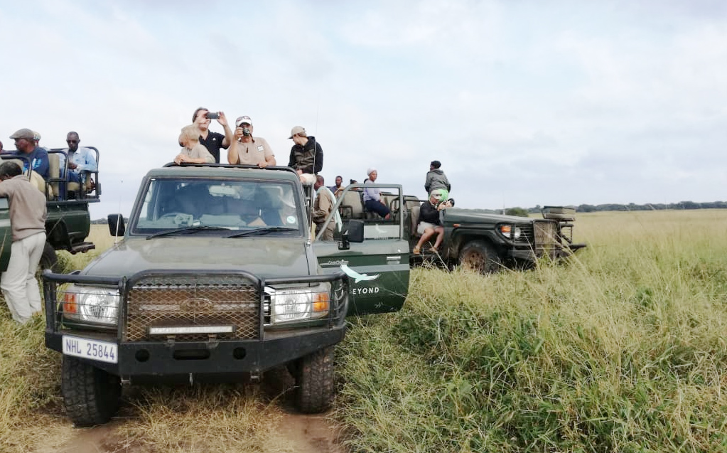 Visitors flock to the game reserve run by the Mnqobokazi community, who received their land after a successful claim from the Land Claims Commission.