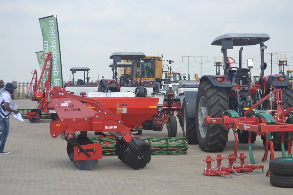 Four farmers in the community of Sasolburg in the Free State received equipment collectively worth R34 million from the Department of Rural Development and Land Reform.