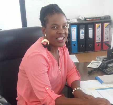 Former domestic worker Sakile Nyoni is now a stock controller, thanks to the computer training she received from Silulo Ulutho.