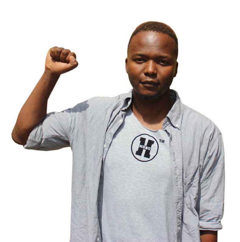 Thabo Rametsi played Solomon Mahlangu in the movie Kalushi.