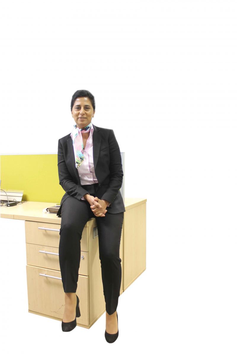 Nausheen Ameen is an educational psychologist with the Gauteng Department of Education.