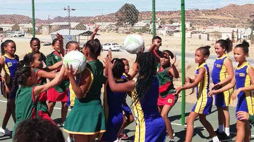 A multi-purpose sports facility has changed the game for the residents of Carolusberg, Northern Cape.