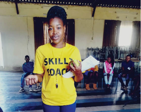 Londiwe Mbatsane is now employed thanks to the NYDA's Job Placement Programme. Londiwe Mbatsane is now employed thanks to the NYDA's Job Placement Programme.