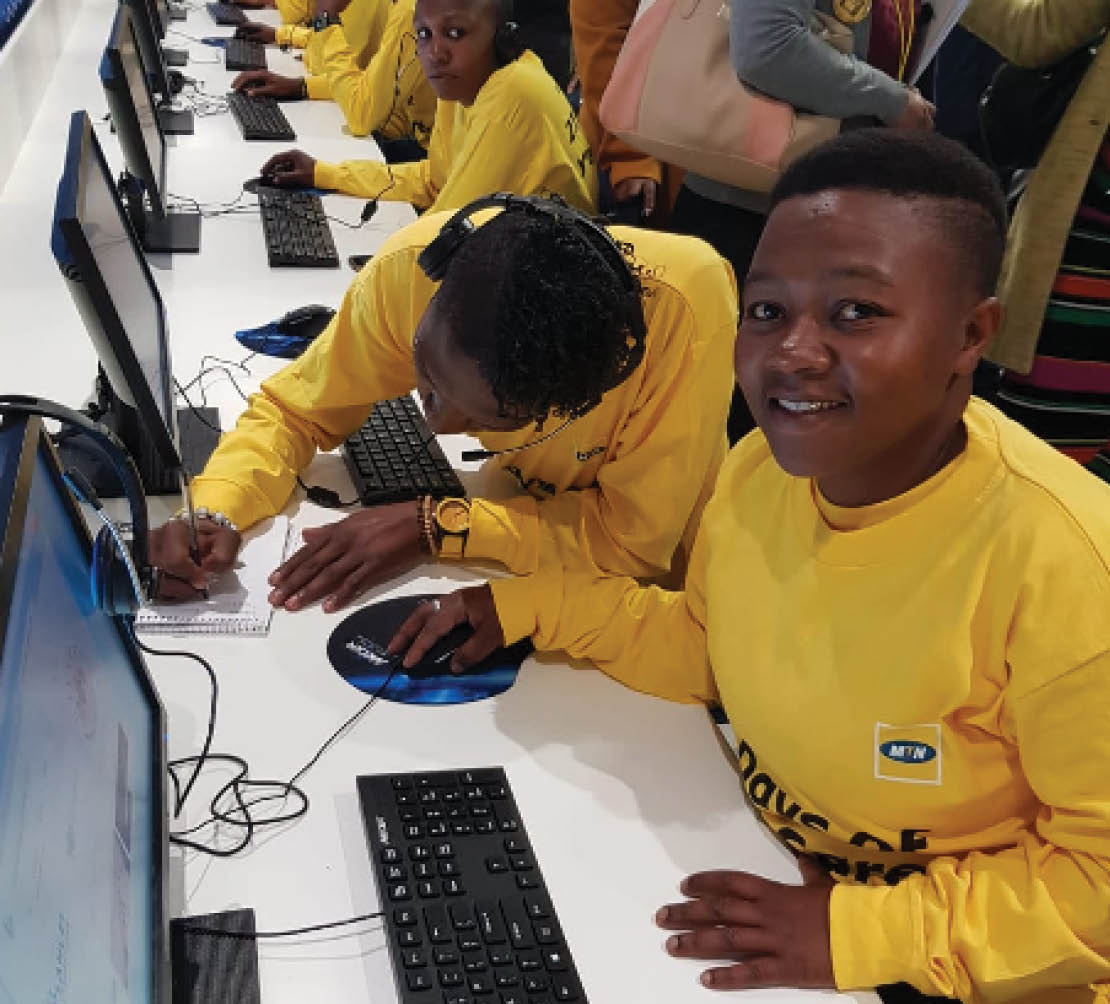 The multimedia centre donated by MTN is set to make a change in the lives of young recovering drug addicts.