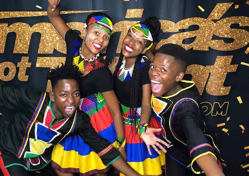 The Ndlovu Youth Choir captured the world’s attention on America's Got Talent.