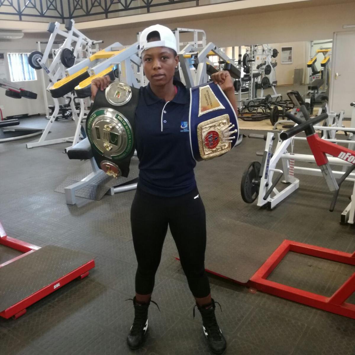 Matshidiso Mokebisi, also known as the ‘Scorpion Queen’, says more must be done to promote women’s boxing.