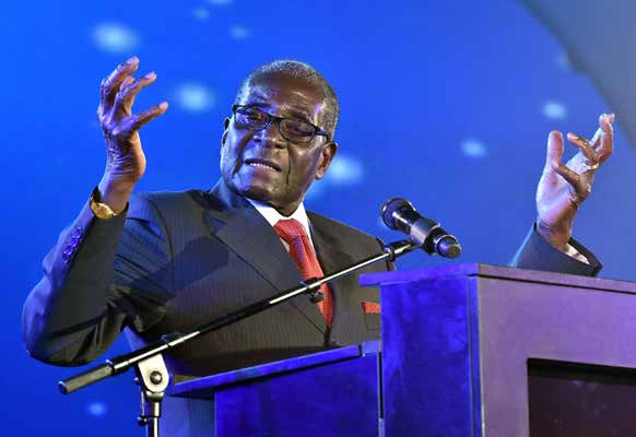 Zimbabwe's former President Robert Mugabe passed away at the age of 95.