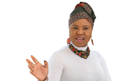 Minister of Social Development, Lindiwe Zulu